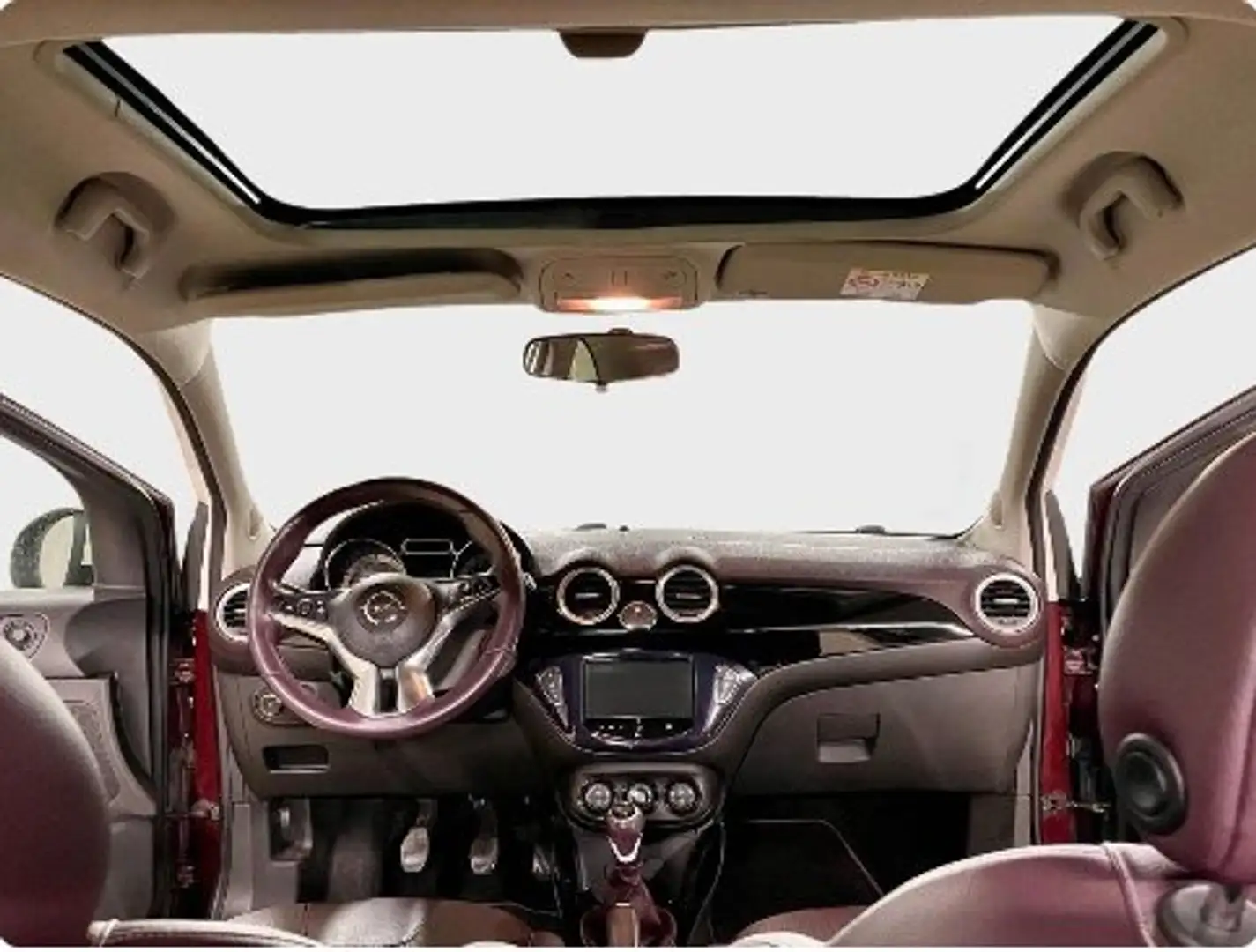 Opel Adam GLAM / Garantie*Klima*Sitzhzg*Lenkradhzg*Pano - 1