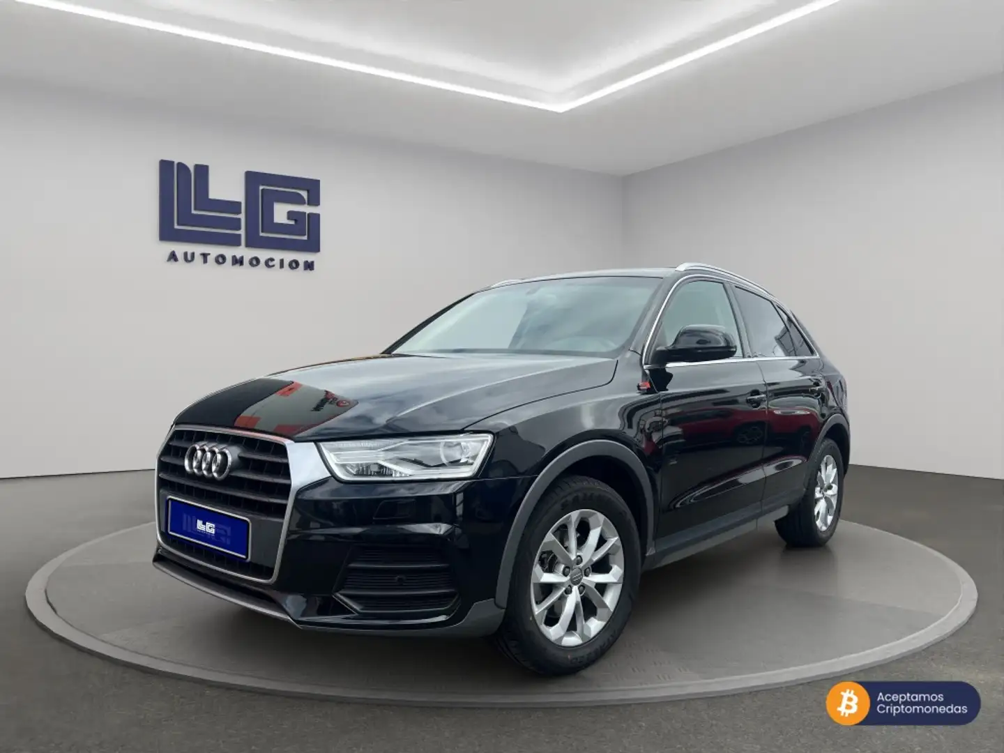 Audi Q3 1.4 TFSI CoD S tronic Noir - 1