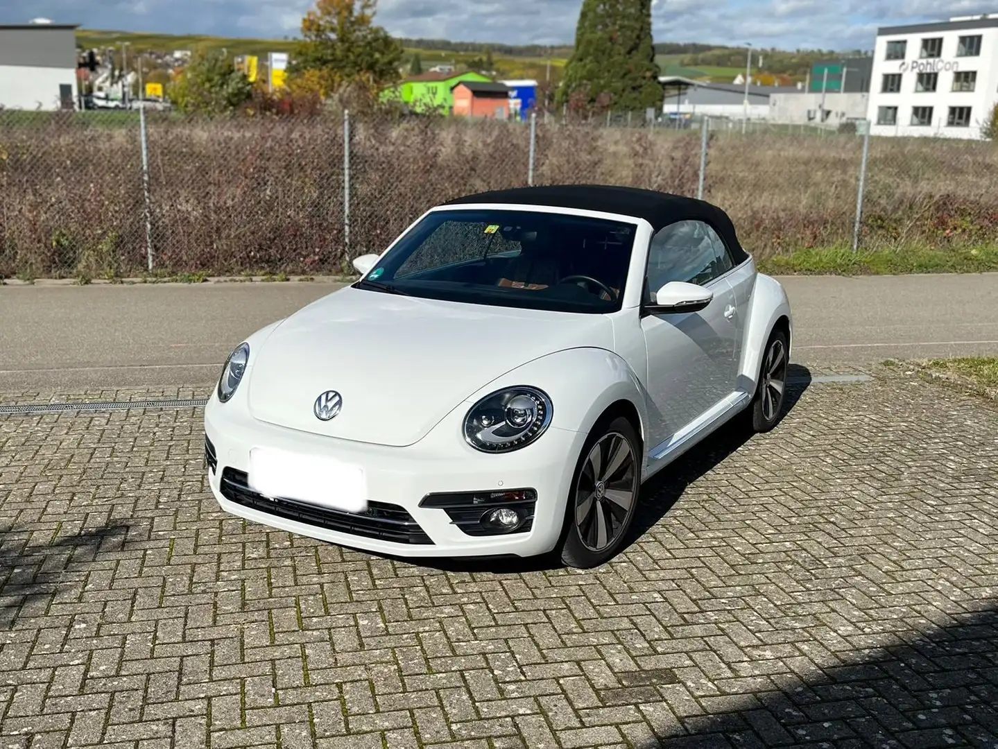 Volkswagen Beetle The Beetle Cabriolet 1.2 TSI (BlueMotion Tech) Exc Weiß - 2