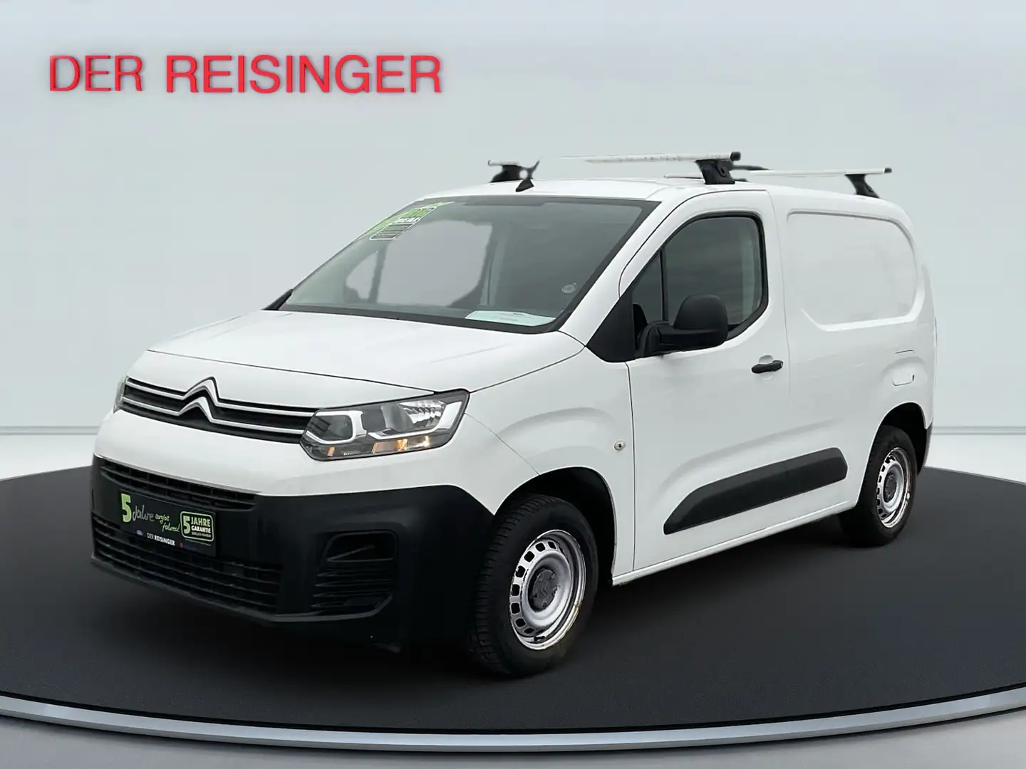 Citroen Berlingo Kastenwagen Komfort BlueHDi 75 SS Weiß - 2