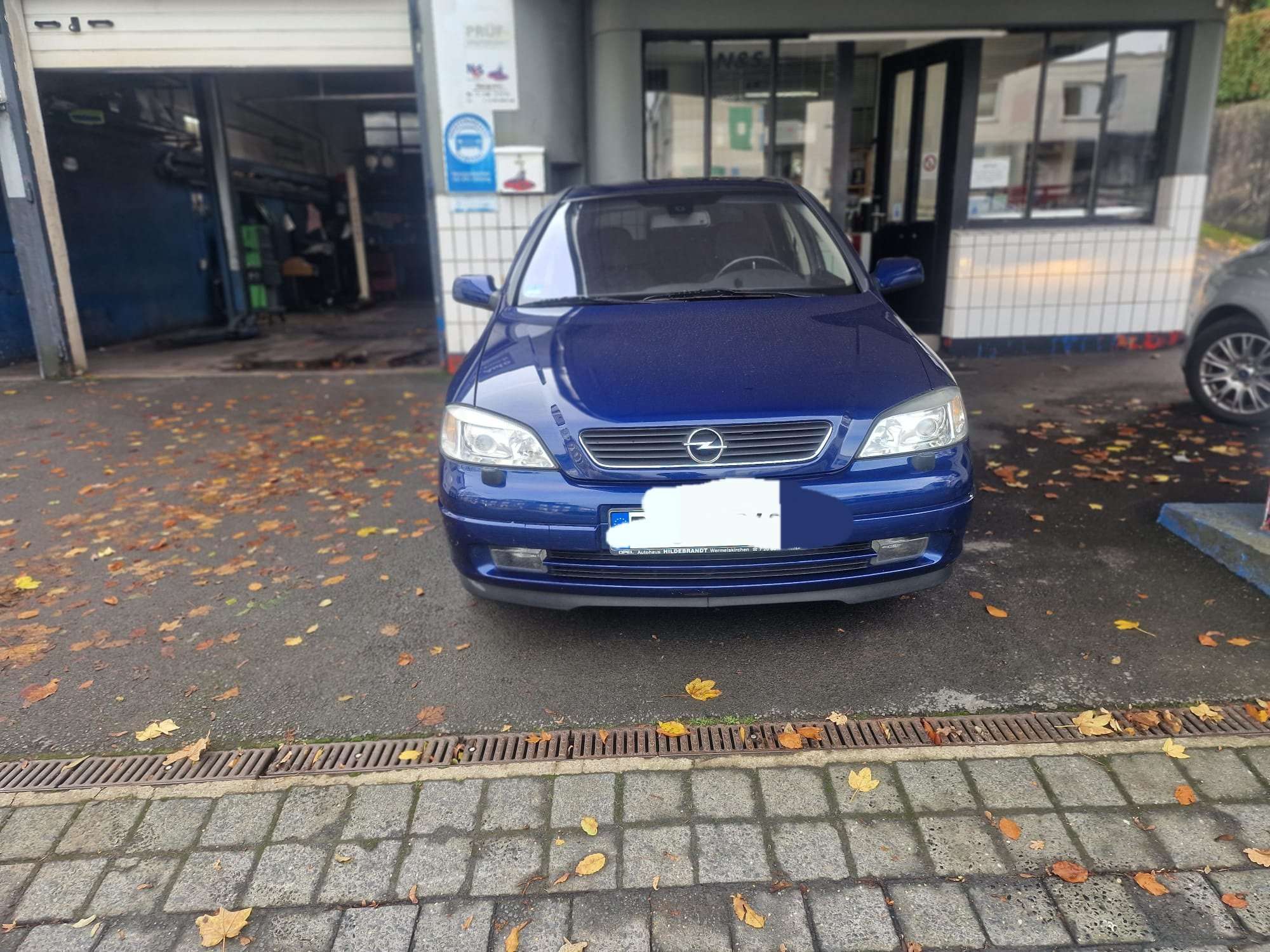 Second hand Opel Astra 2.2