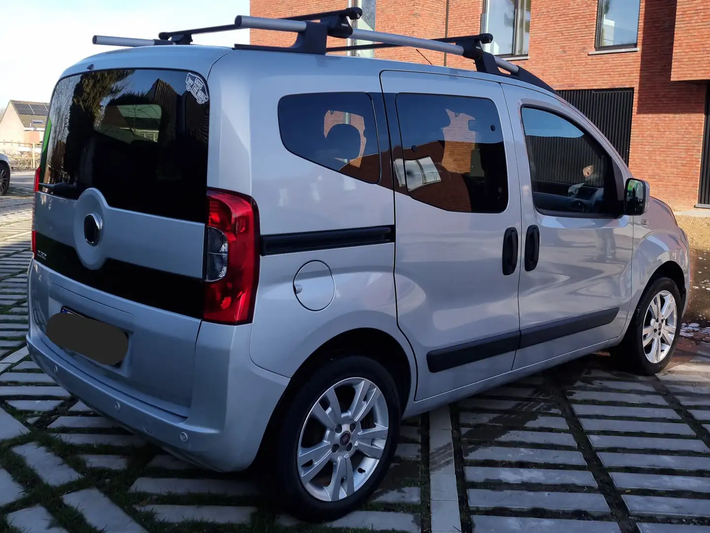 Fiat Qubo Qubo 1.4 8V Natural Power My Qubo Argent - 1
