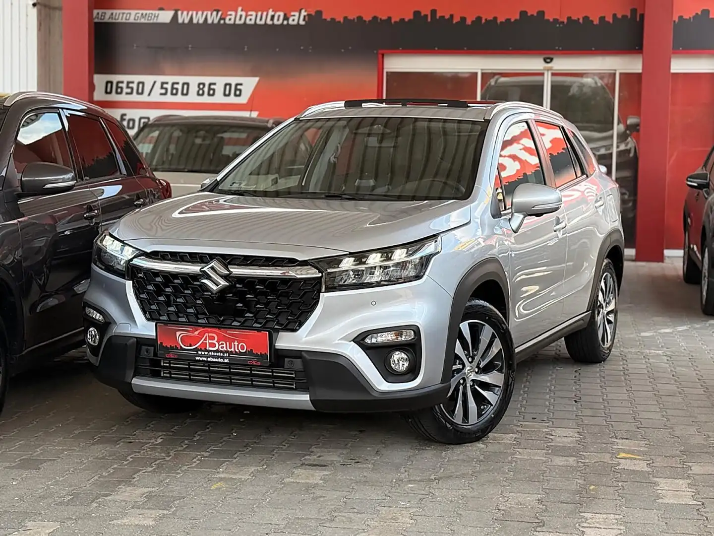 Suzuki S-Cross 1,4 Hybrid ALLGRIP flash Silber - 2