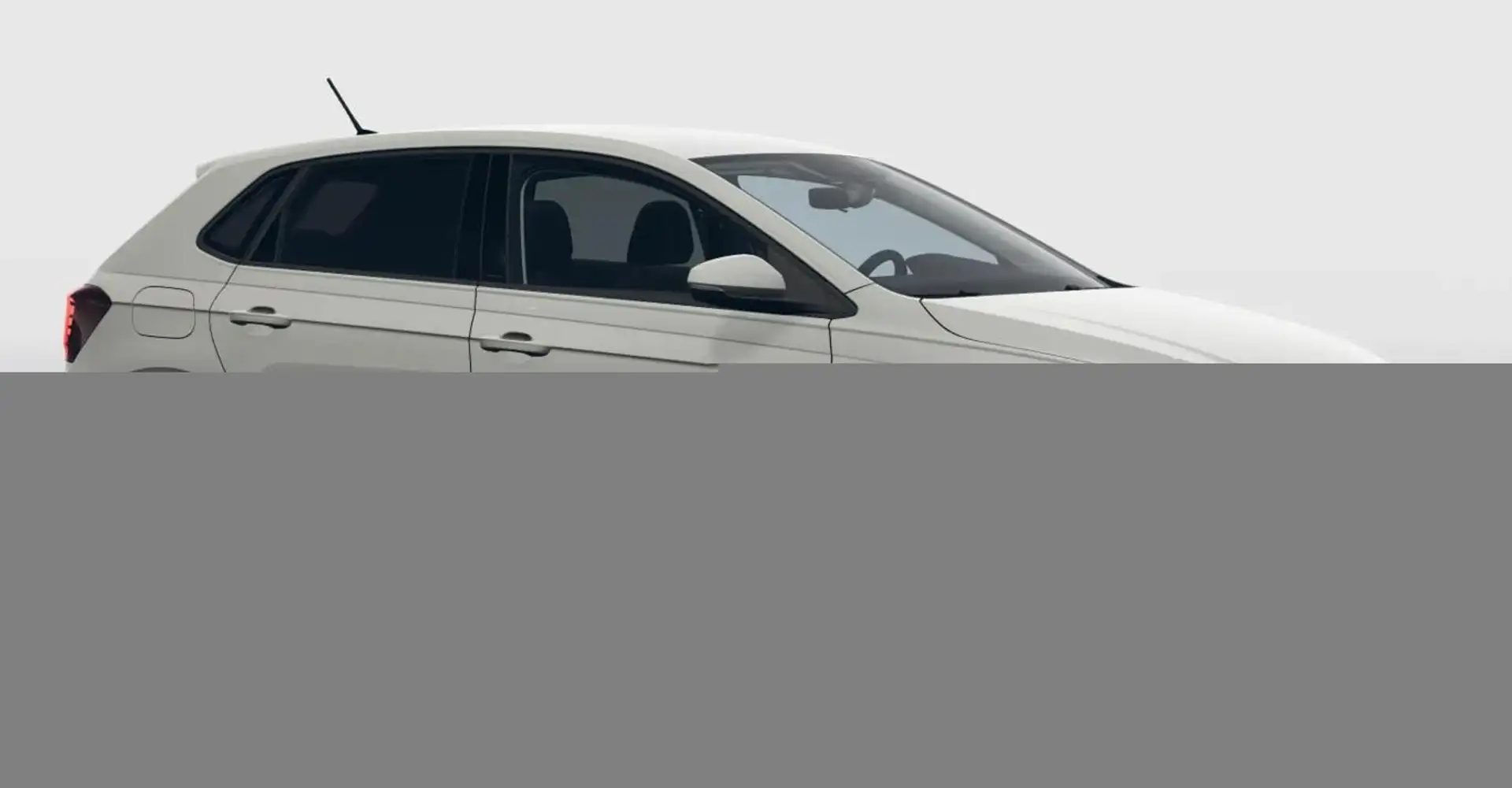 Volkswagen Polo 115 DSG LM 15" SHZ Kam PrivG App-Co NSW 85 kW (... Grau - 2