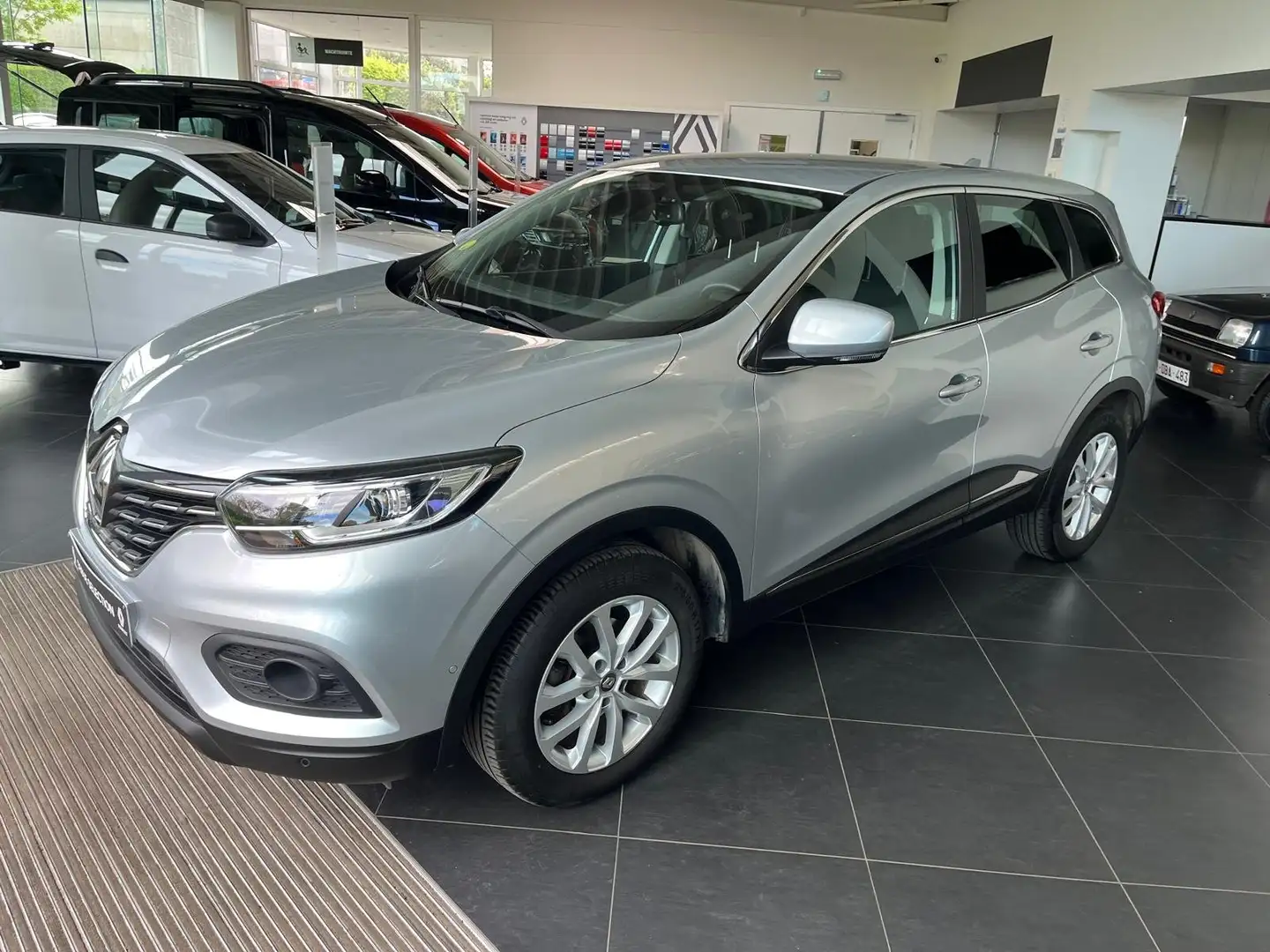 Renault Kadjar 1.5 Blue dCi Equilibre EDC Argent - 2