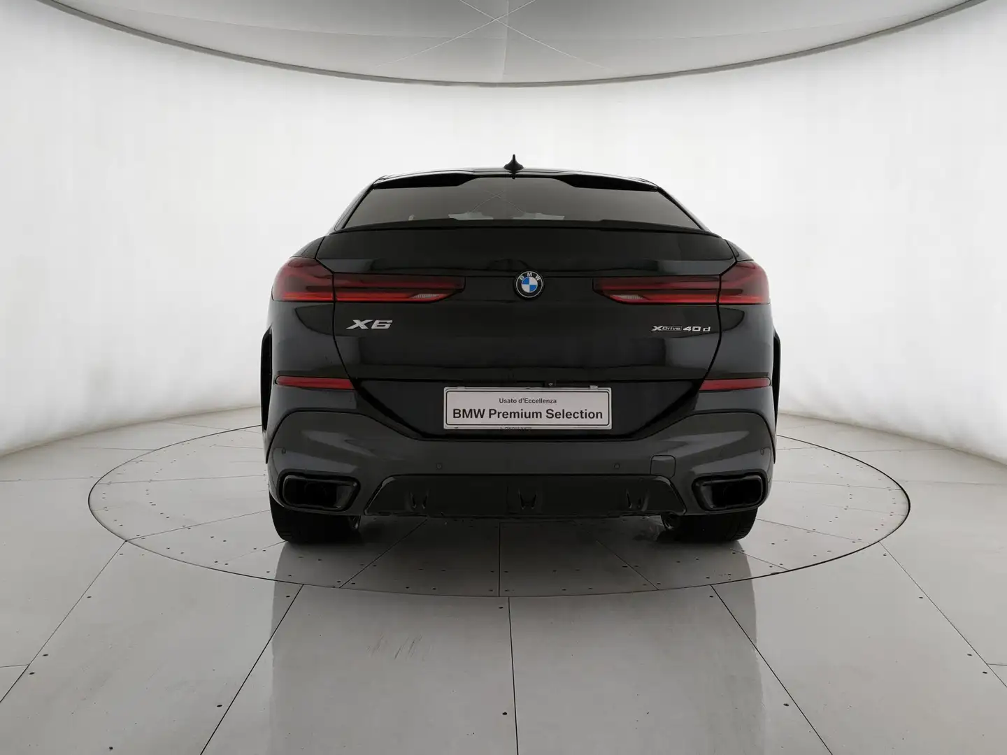 BMW X6 X6 xdrive40d mhev 48V Msport auto Negro - 2