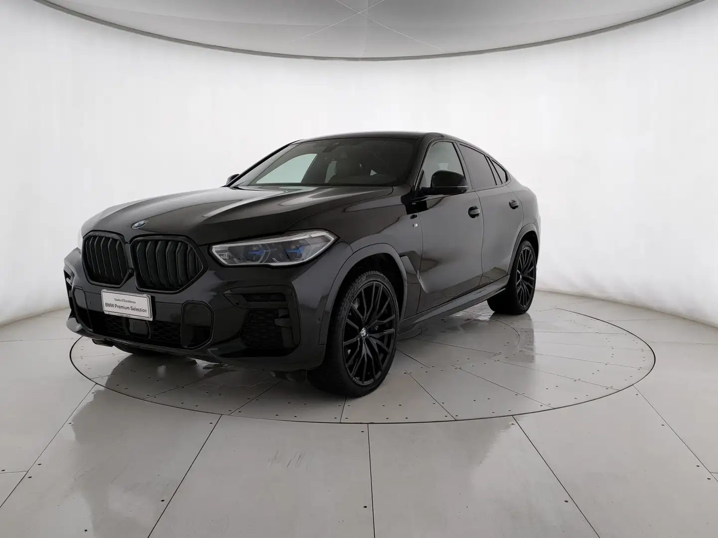 BMW X6 X6 xdrive40d mhev 48V Msport auto Negro - 1