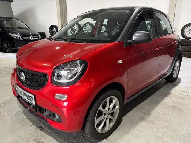smart forFour 0.9 Turbo passion*Anhänger*Klimaaut.*SHZ