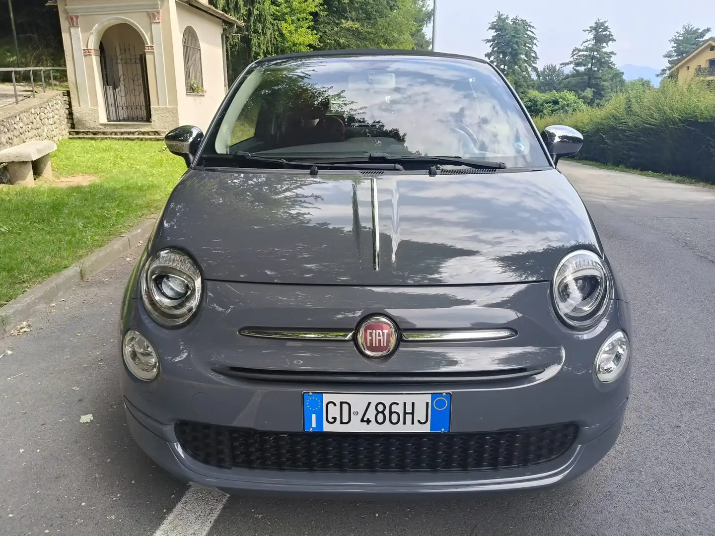 Fiat 500C 500C 1.2 Mirror 69cv Grey - 2