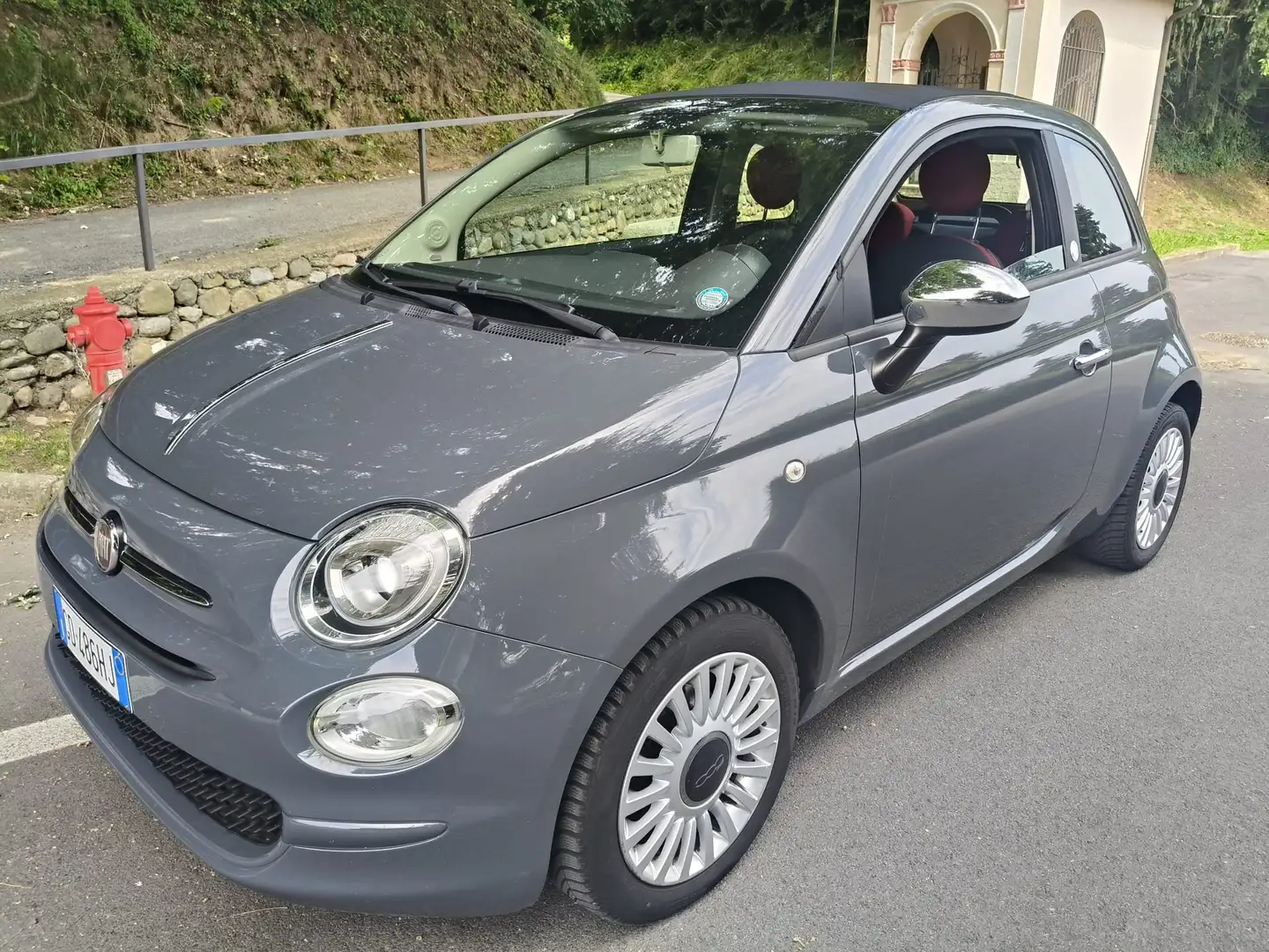 Fiat 500C 500C 1.2 Mirror 69cv Grey - 1