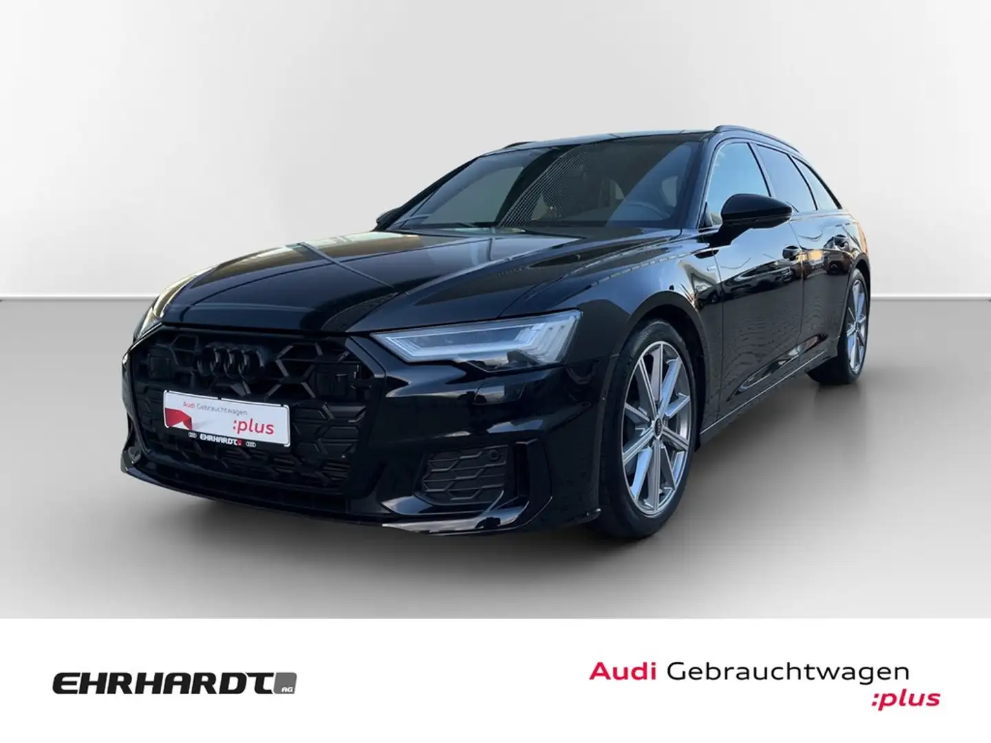 Audi A6 Avant 45 TFSI S tronic S line AHK*PANO*STHZG*MA... Schwarz - 1