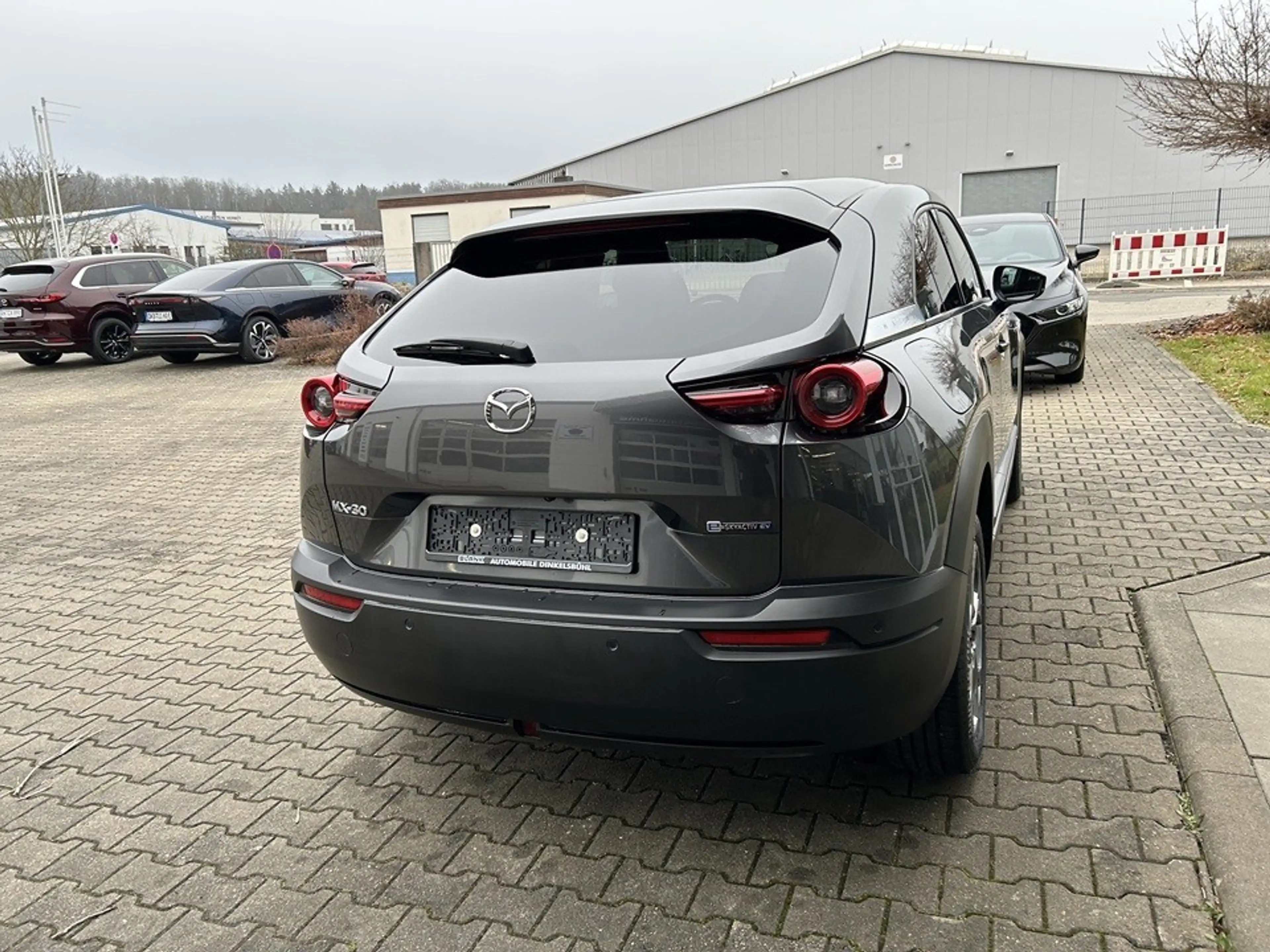 Mazda MX-30 35,5 kWh e-SKYACTIV 145 PS — photo 13