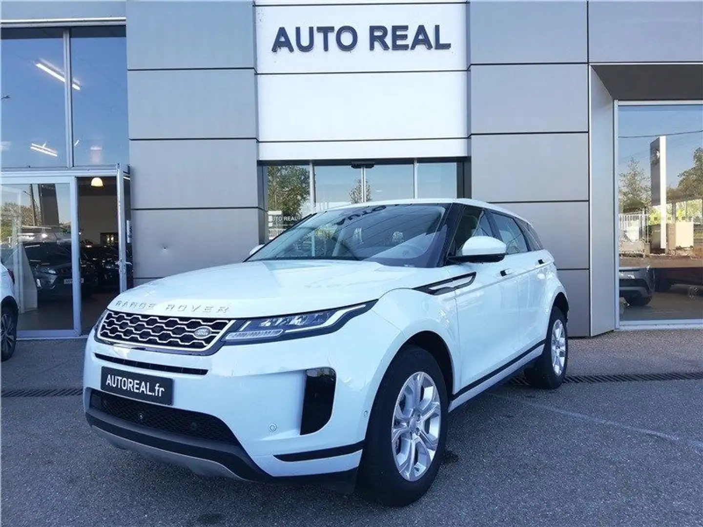 Land Rover Range Rover Evoque Mark II P200 FLEXFUEL MHEV AWD BVA9 S Weiß - 1