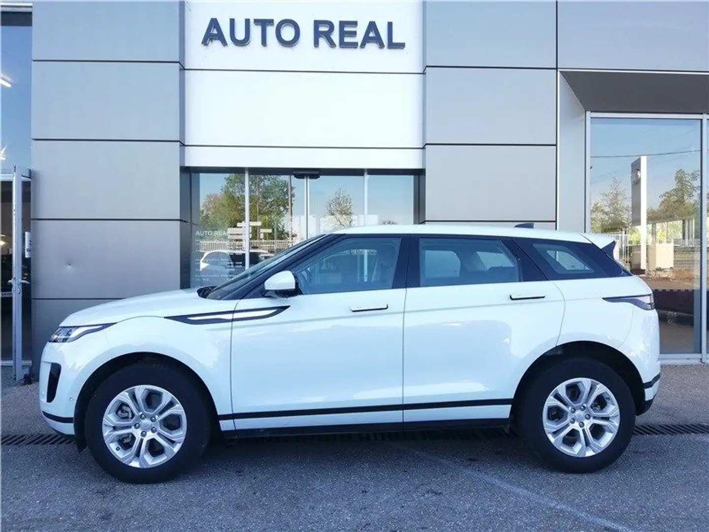 Land Rover Range Rover Evoque Mark II P200 FLEXFUEL MHEV AWD BVA9 S Weiß - 2
