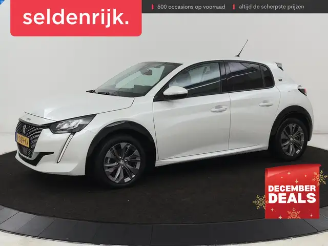 Peugeot e-208 EV Allure 50 kWh | Camera | Carplay | Half leder |
