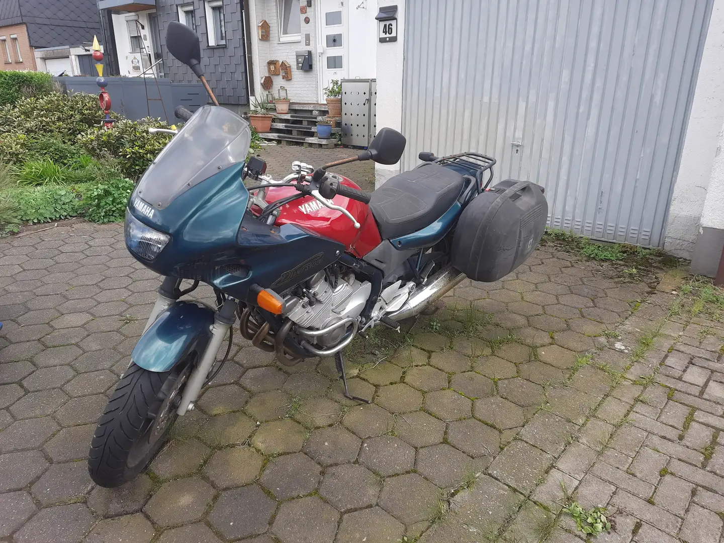 Yamaha XJ 650 Diversion Grün - 1