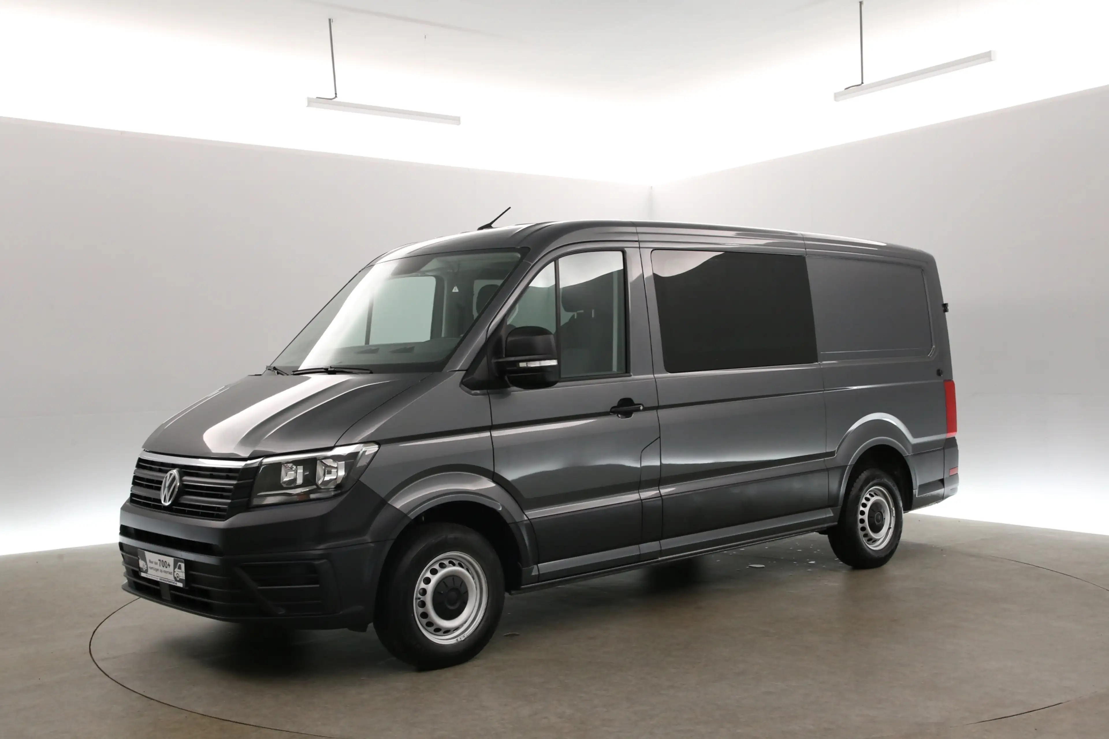 Volkswagen Crafter 2.0 TDI L3H2 | DC | 6 Zits |  Airco | Camera | Car — photo 9