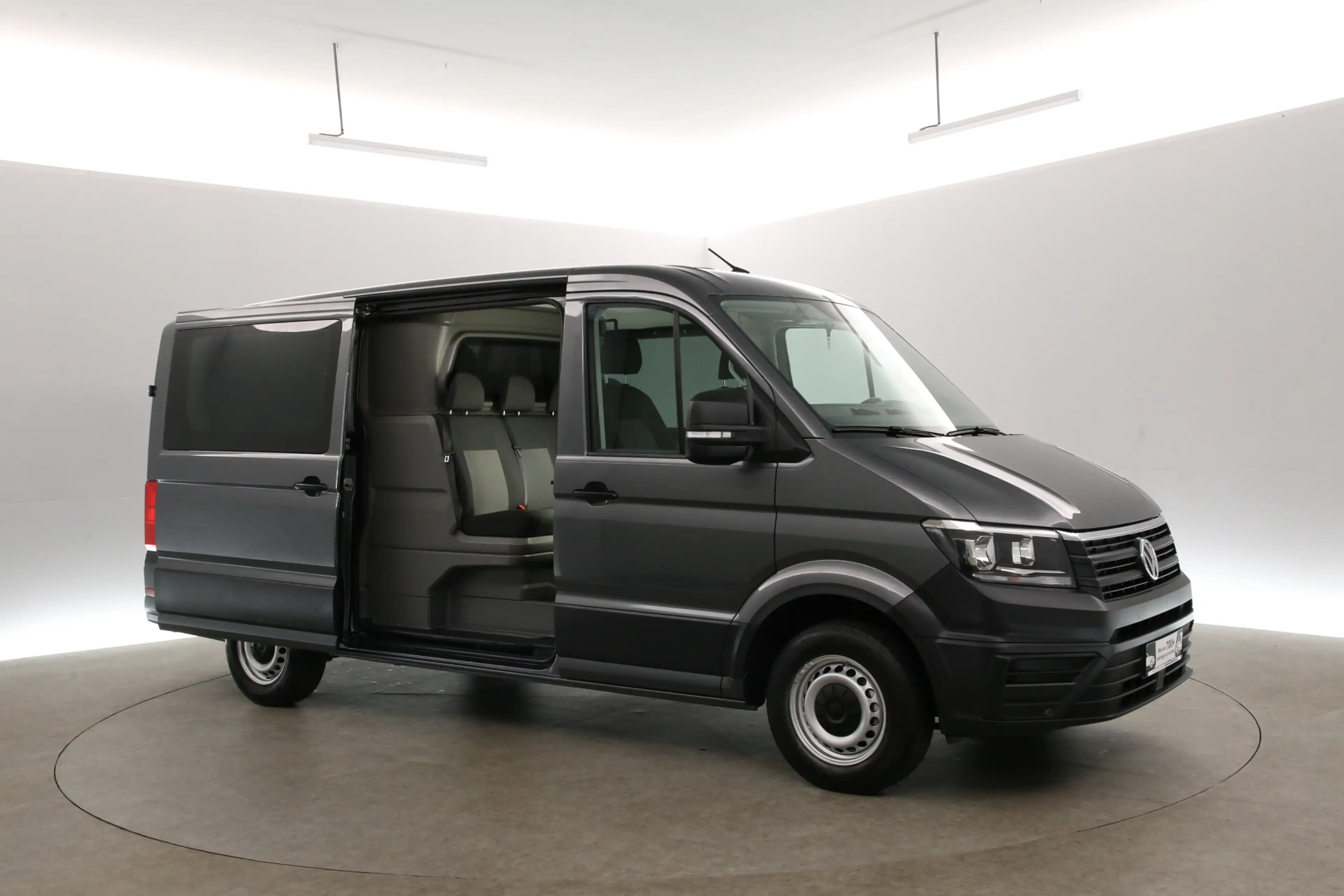 Volkswagen Crafter 2.0 TDI L3H2 | DC | 6 Zits |  Airco | Camera | Car — photo 6