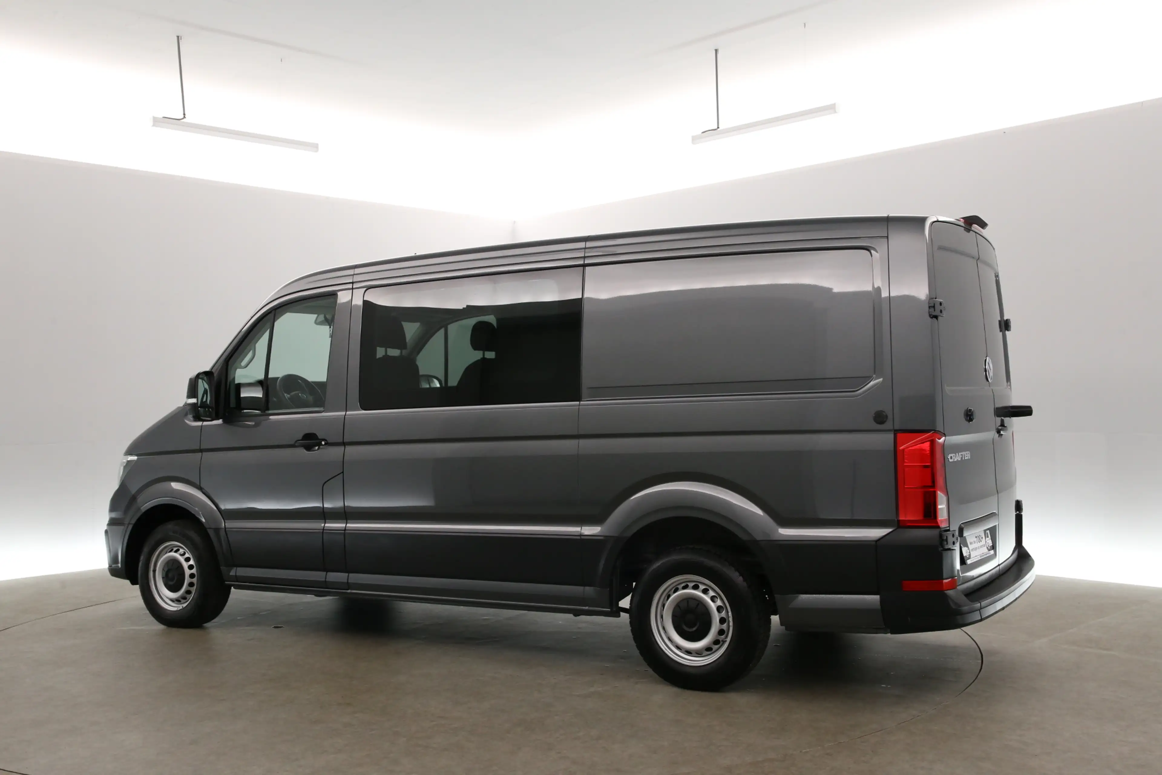 Volkswagen Crafter 2.0 TDI L3H2 | DC | 6 Zits |  Airco | Camera | Car — photo 7