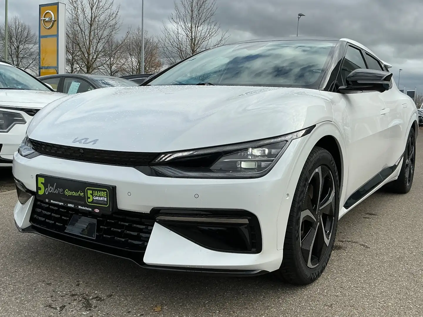 Kia EV6 RWD GT-Line 77,4 kWh*V2L*Pano*DesignPaket Белый - 2