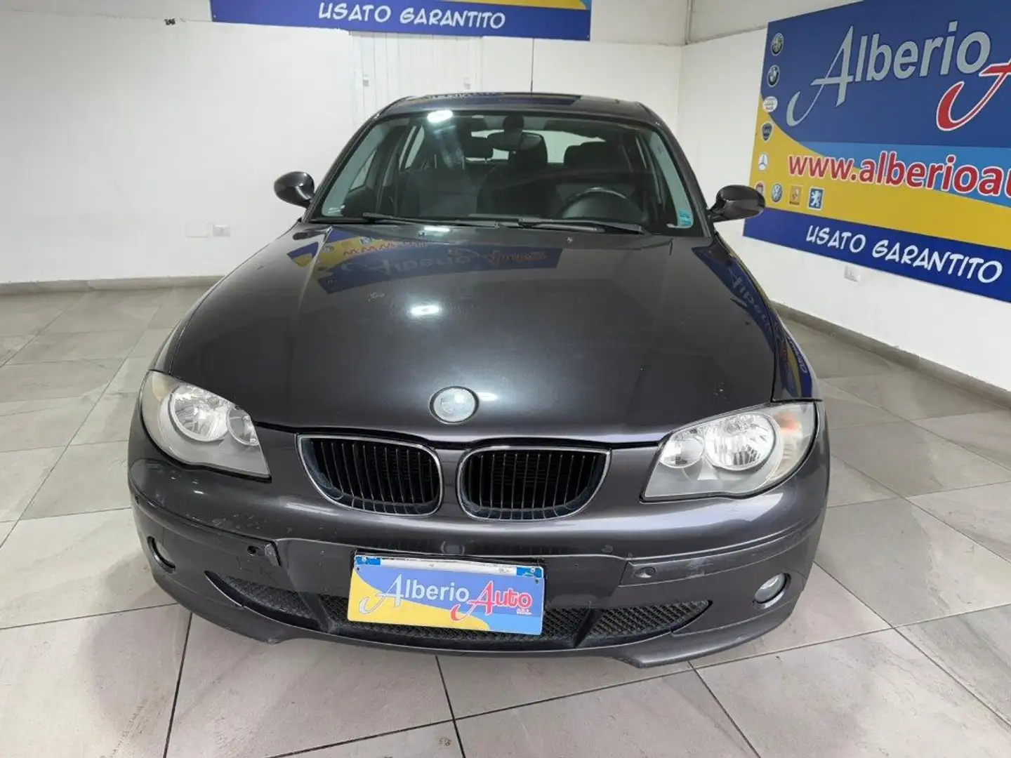 BMW 120 d cat 5 porte Futura Gris - 2