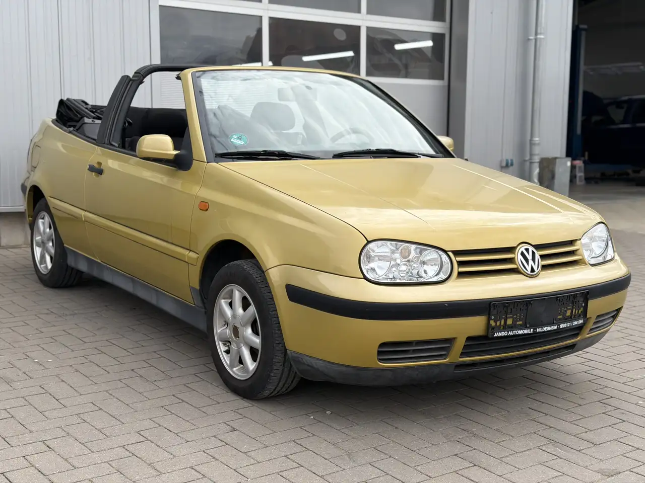 Volkswagen Golf Cabriolet Golf III Cabrio 1.8, foto 1