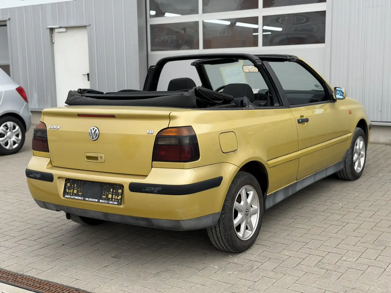 Volkswagen Golf Cabriolet Golf III Cabrio 1.8, foto 6
