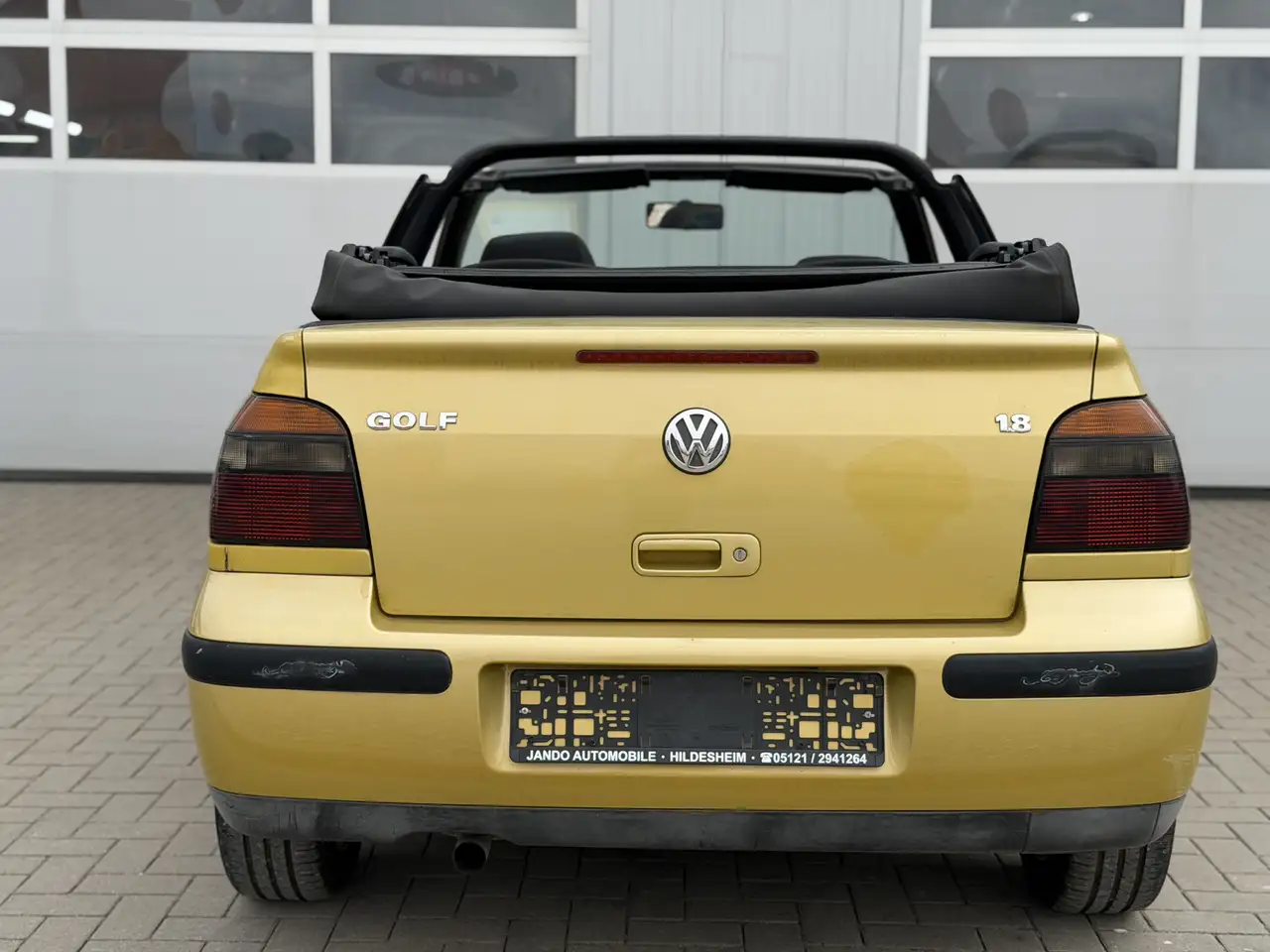 Volkswagen Golf Cabriolet Golf III Cabrio 1.8, foto 5