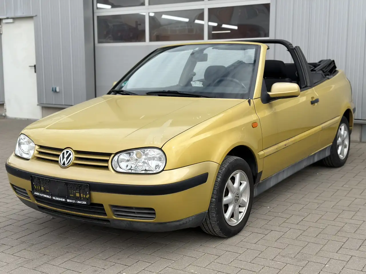 Volkswagen Golf Cabriolet Golf III Cabrio 1.8, foto 3