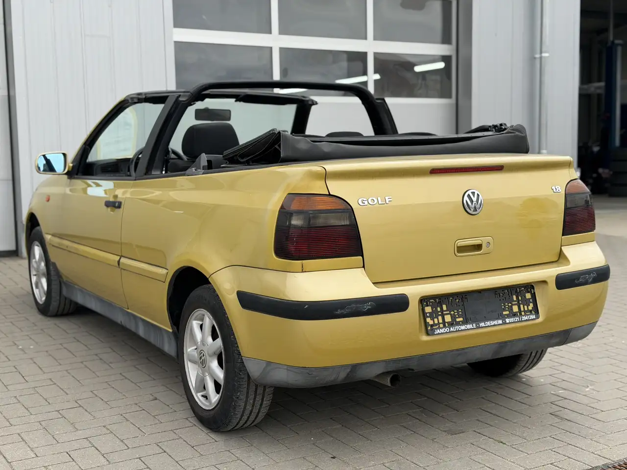 Volkswagen Golf Cabriolet Golf III Cabrio 1.8, foto 4