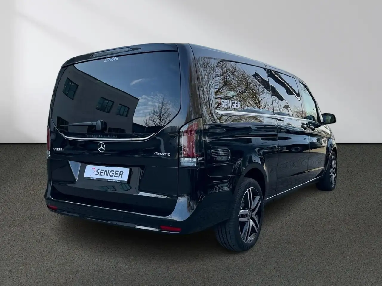 Mercedes-Benz V 300 d Avantgarde 4x4 extralang Distr. 360° 9G 4