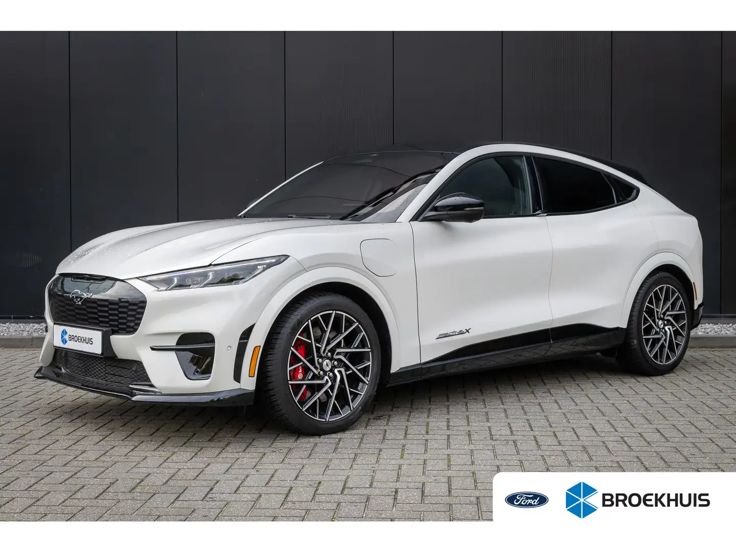 Ford Mustang Mach-E GT Extended AWD 98 kWh | 100% dealeronderhouden | Blanc - 1