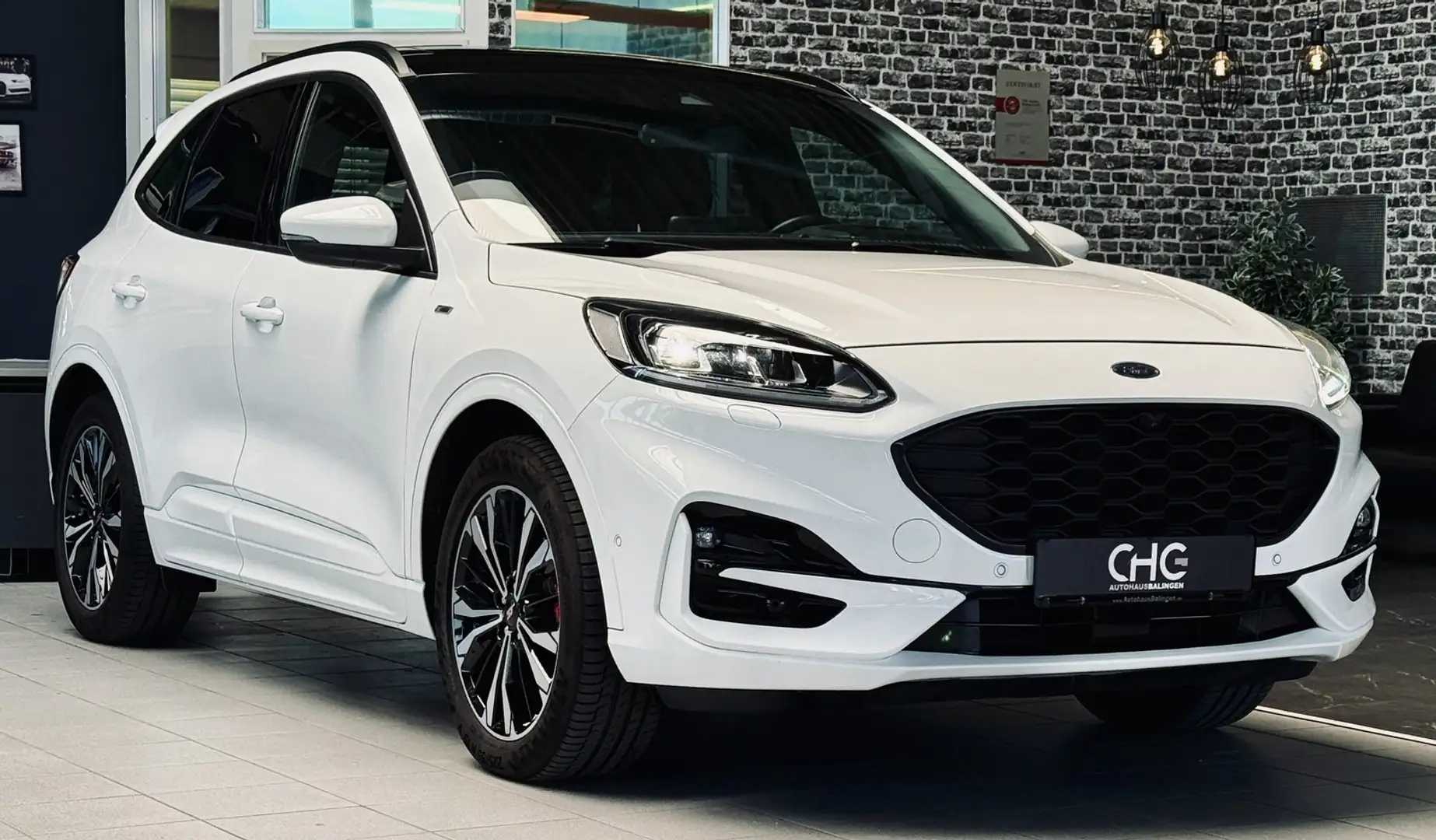Ford Kuga ST-Line X |HUD|LED|Kamera|ACC| Weiß - 1