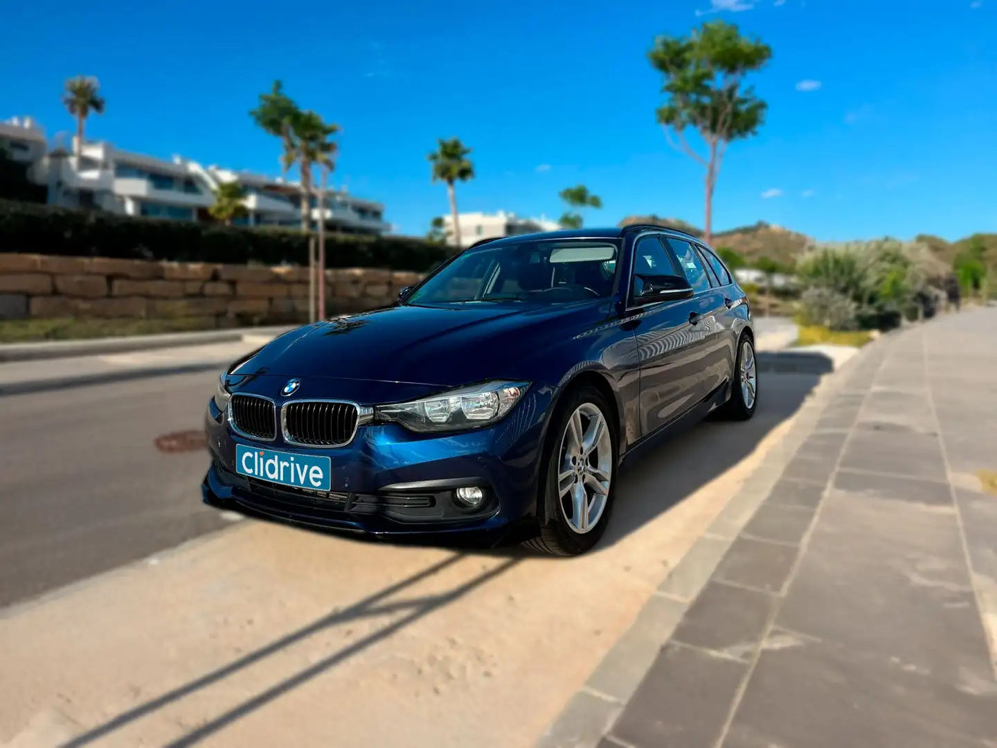 BMW 318 318d Touring Negro - 2