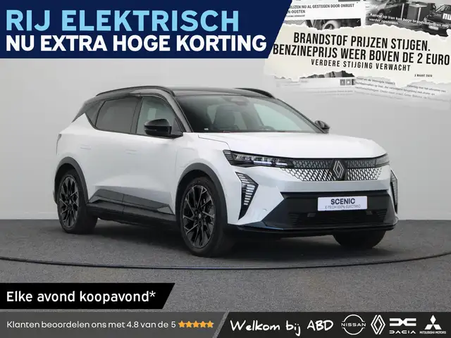 Renault Scenic E-Tech esprit Alpine Long range | 20” lichtmetalen