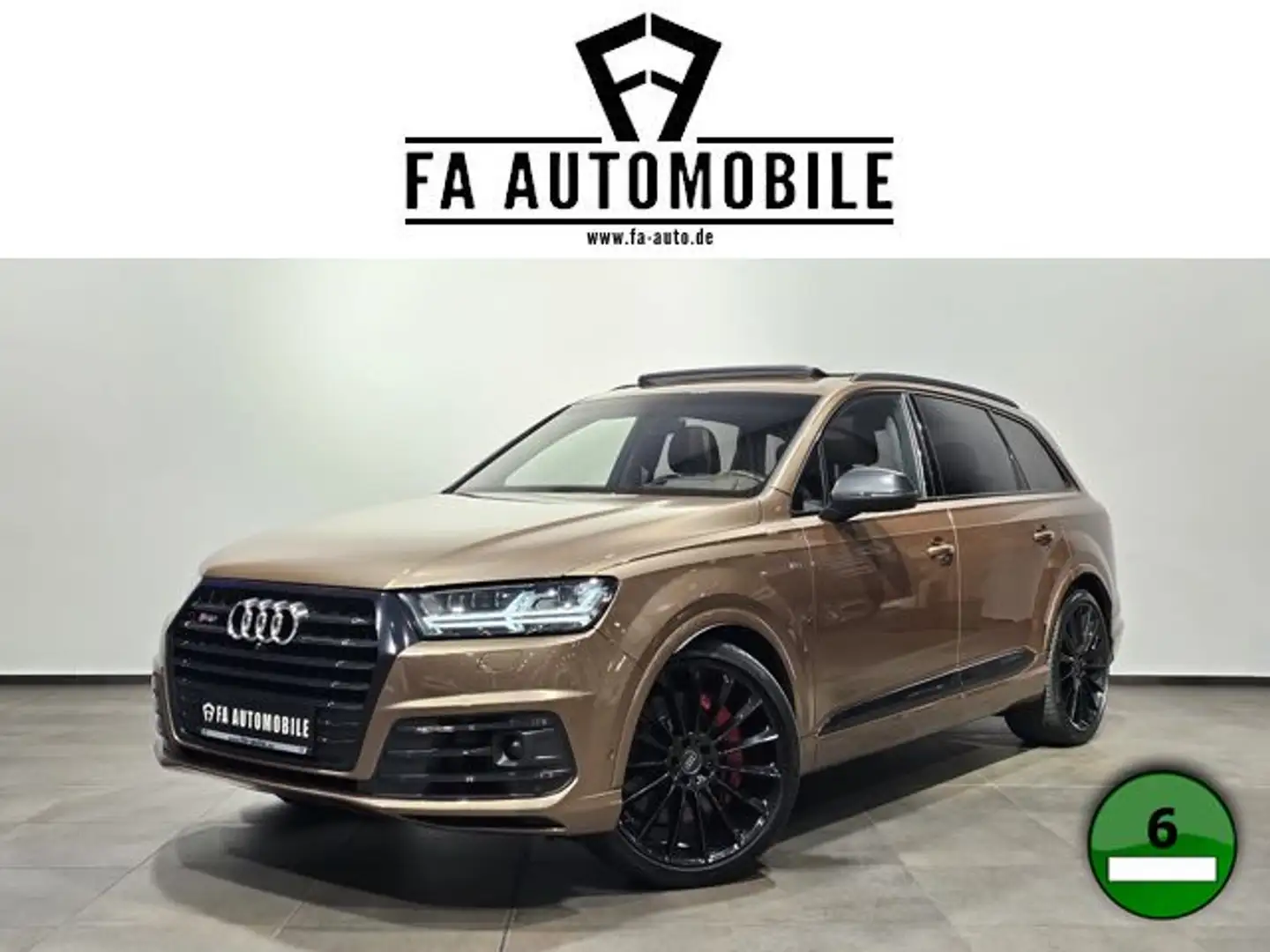Audi SQ7 4.0 TDI Exclusive Edition Pano Nachts VOLL!! Oro - 1