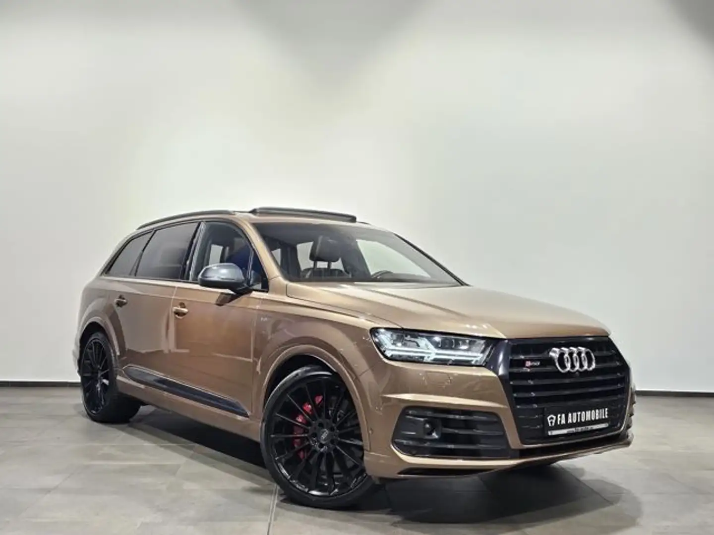 Audi SQ7 4.0 TDI Exclusive Edition Pano Nachts VOLL!! Oro - 2