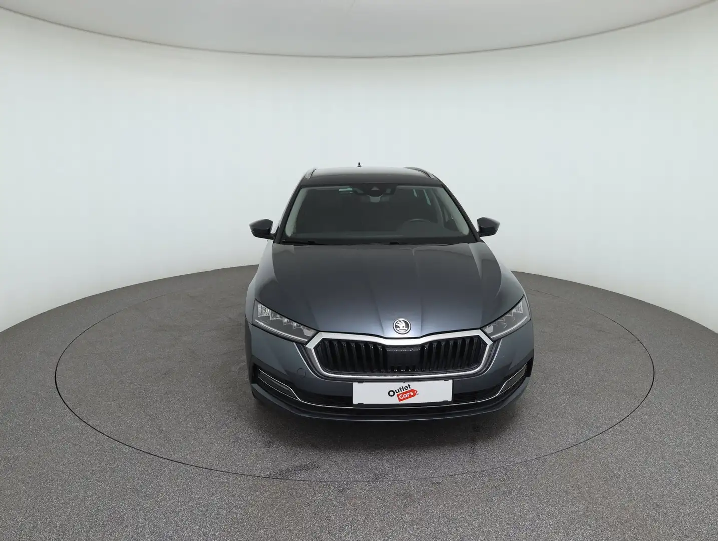 Skoda Octavia Style TDI DSG Grau - 2