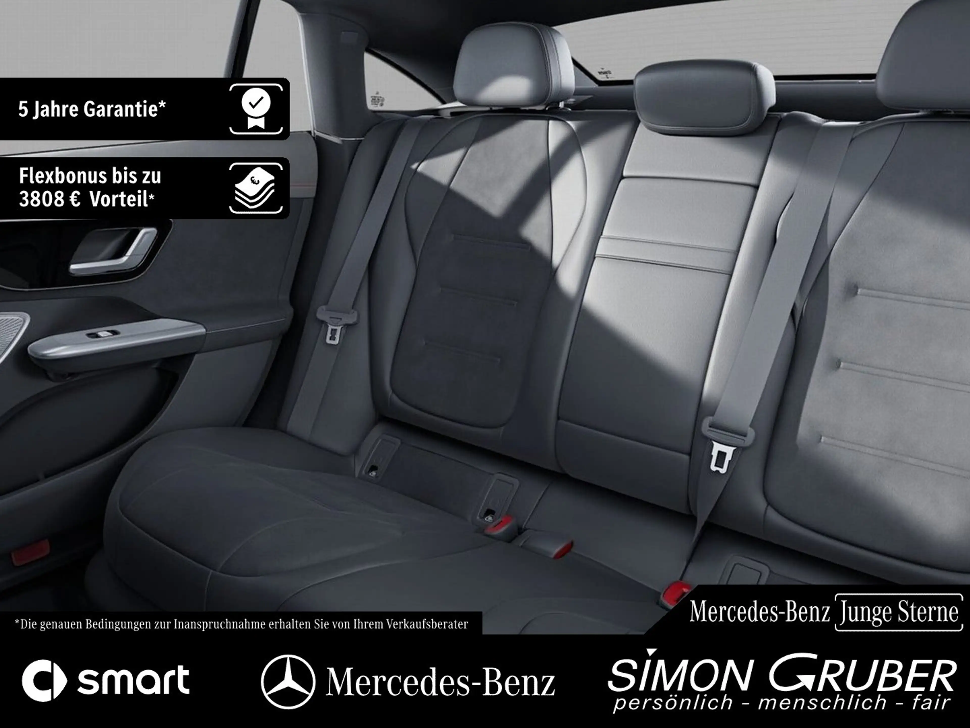 Mercedes-Benz EQE 350 4M AMG Night Pano Burm DigiLight ACC 360 — photo 9