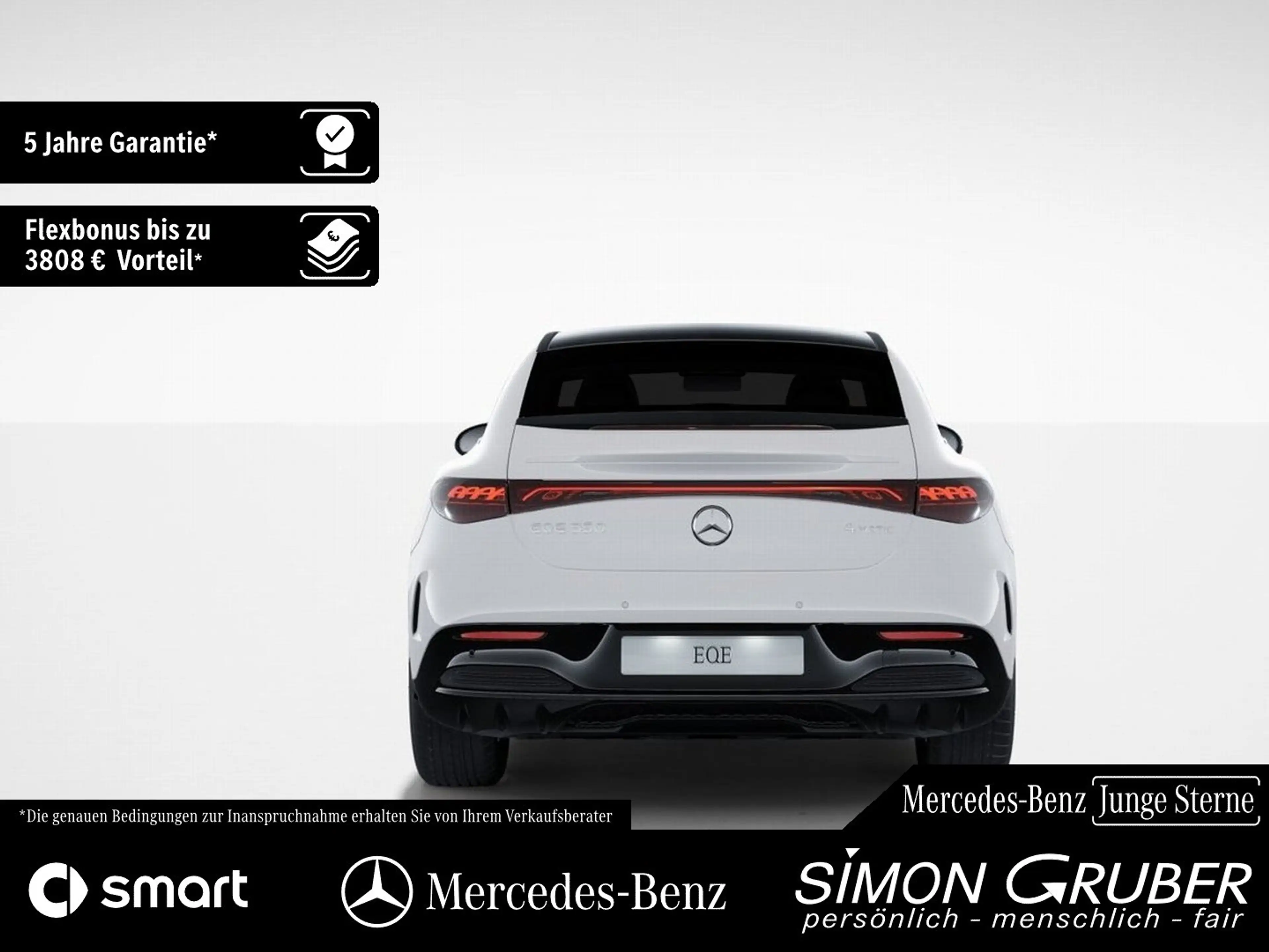 Mercedes-Benz EQE 350 4M AMG Night Pano Burm DigiLight ACC 360 — photo 12