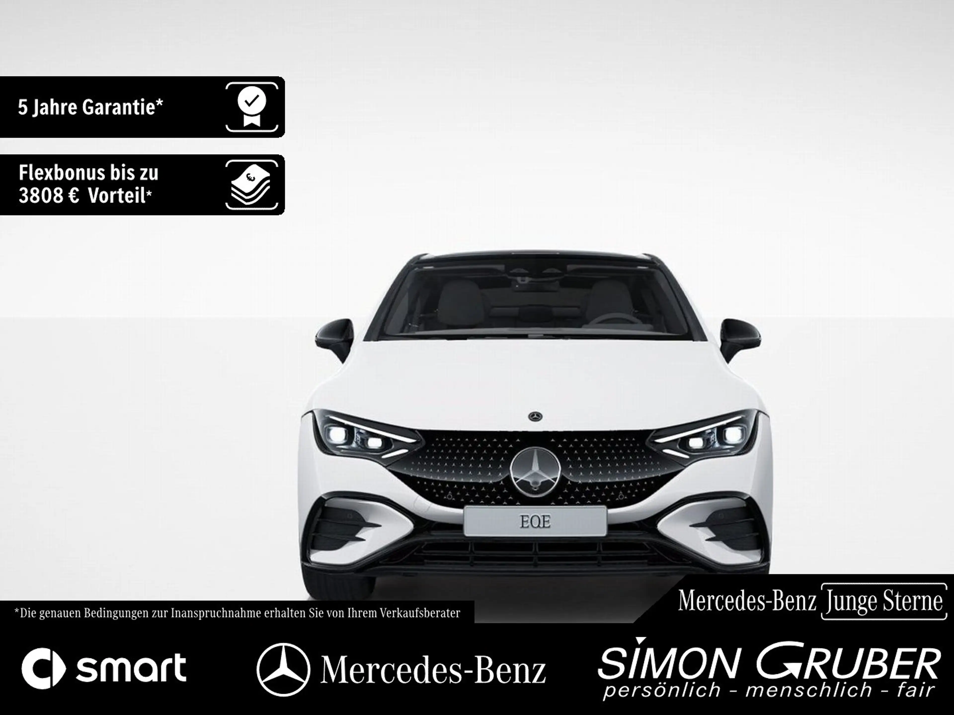 Mercedes-Benz EQE 350 4M AMG Night Pano Burm DigiLight ACC 360 — photo 10