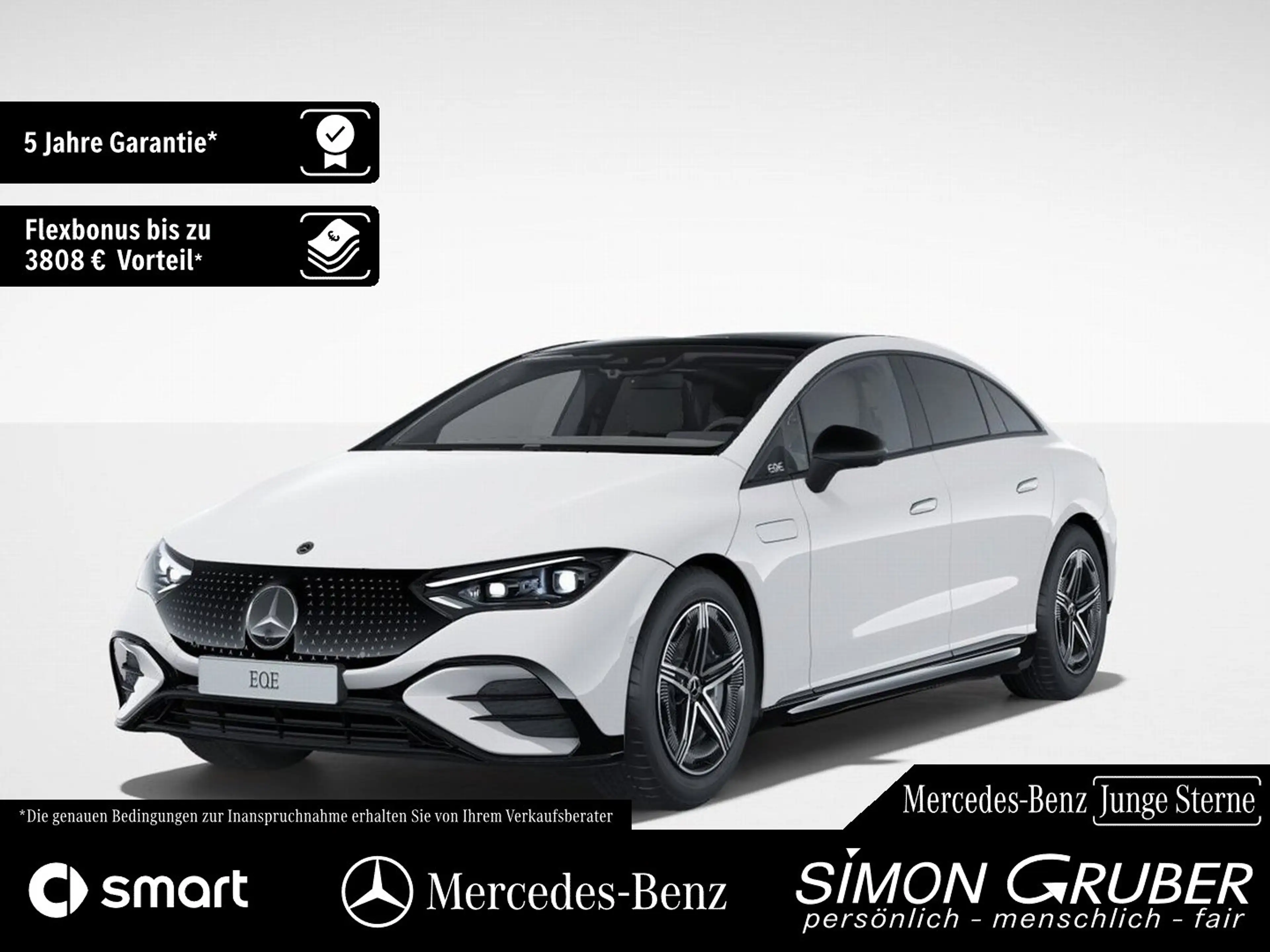 Mercedes-Benz EQE 350 4M AMG Night Pano Burm DigiLight ACC 360