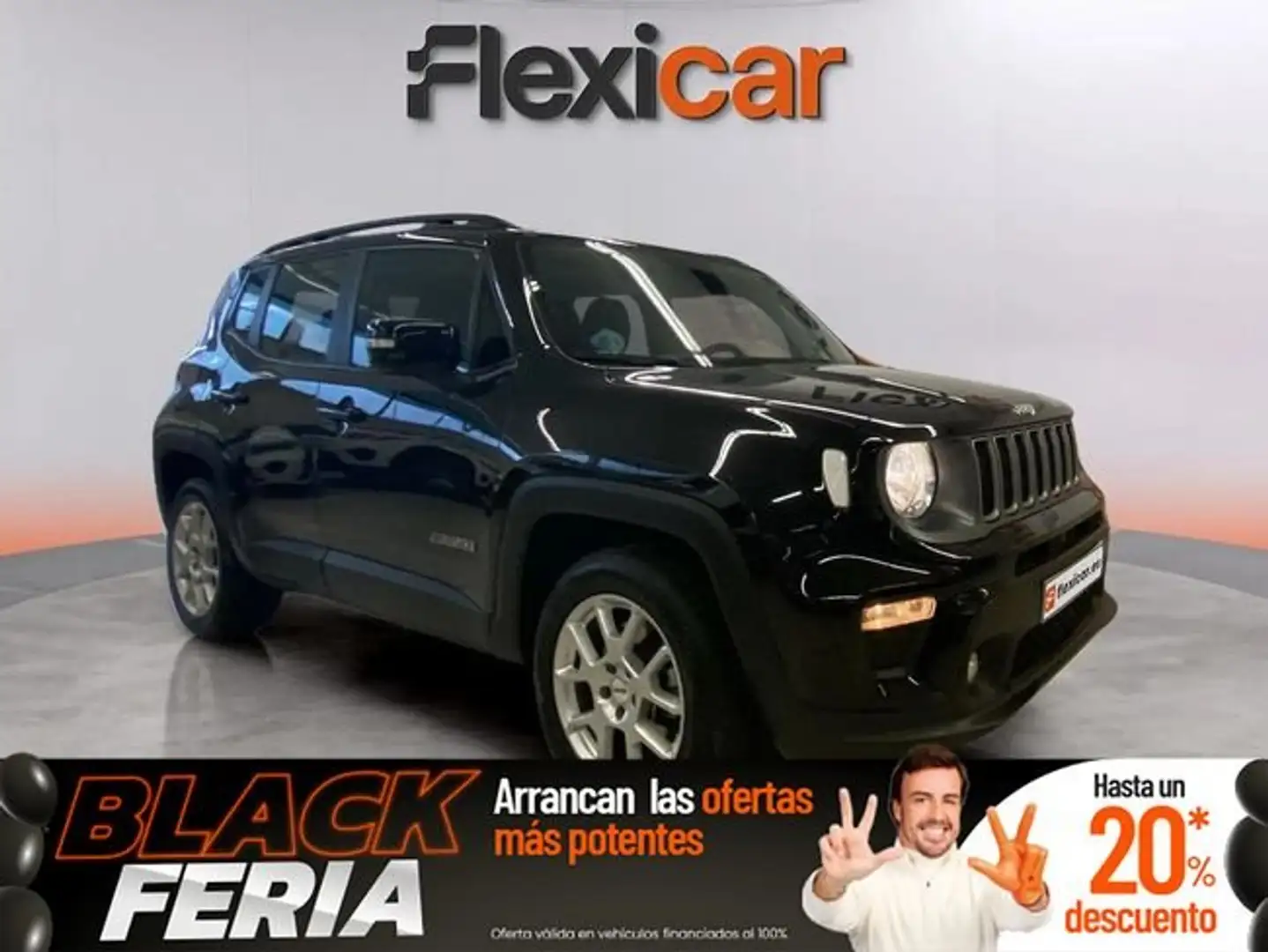 Jeep Renegade eHybrid 1.5 96kW(130CV) Limited ATX Noir - 1