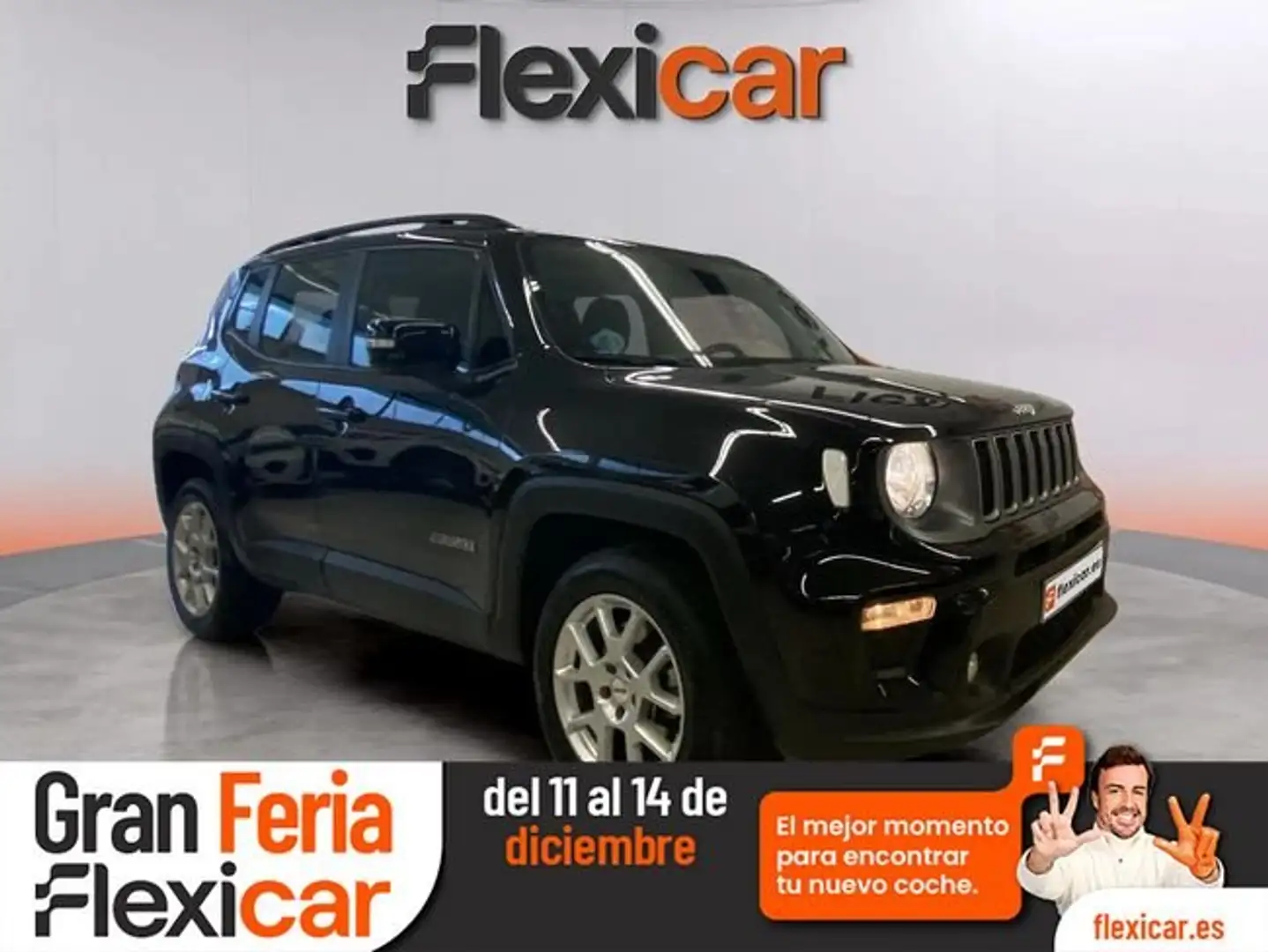 Jeep Renegade eHybrid 1.5 96kW(130CV) Limited ATX Negro - 1