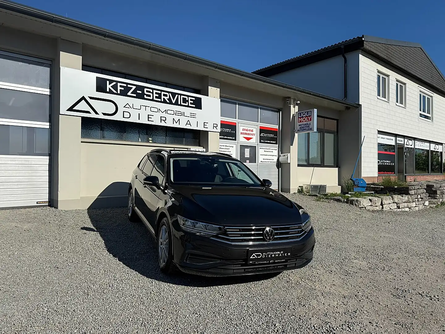 Volkswagen Passat Variant Business 2,0 SCR TDI DSG ''LED*CARPLAY*SIHZ*NAVI'' Grau - 1