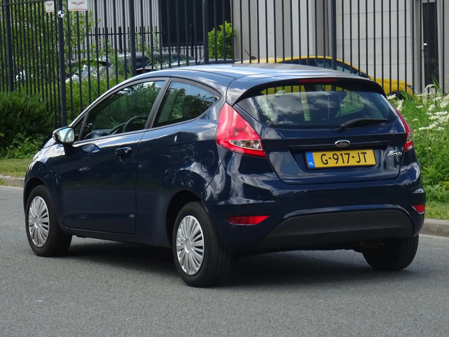 Ford Fiesta 1.25 Limited BJ2011 AIRCO/ELEKRAM/APK 07-2026 Bleu - 2