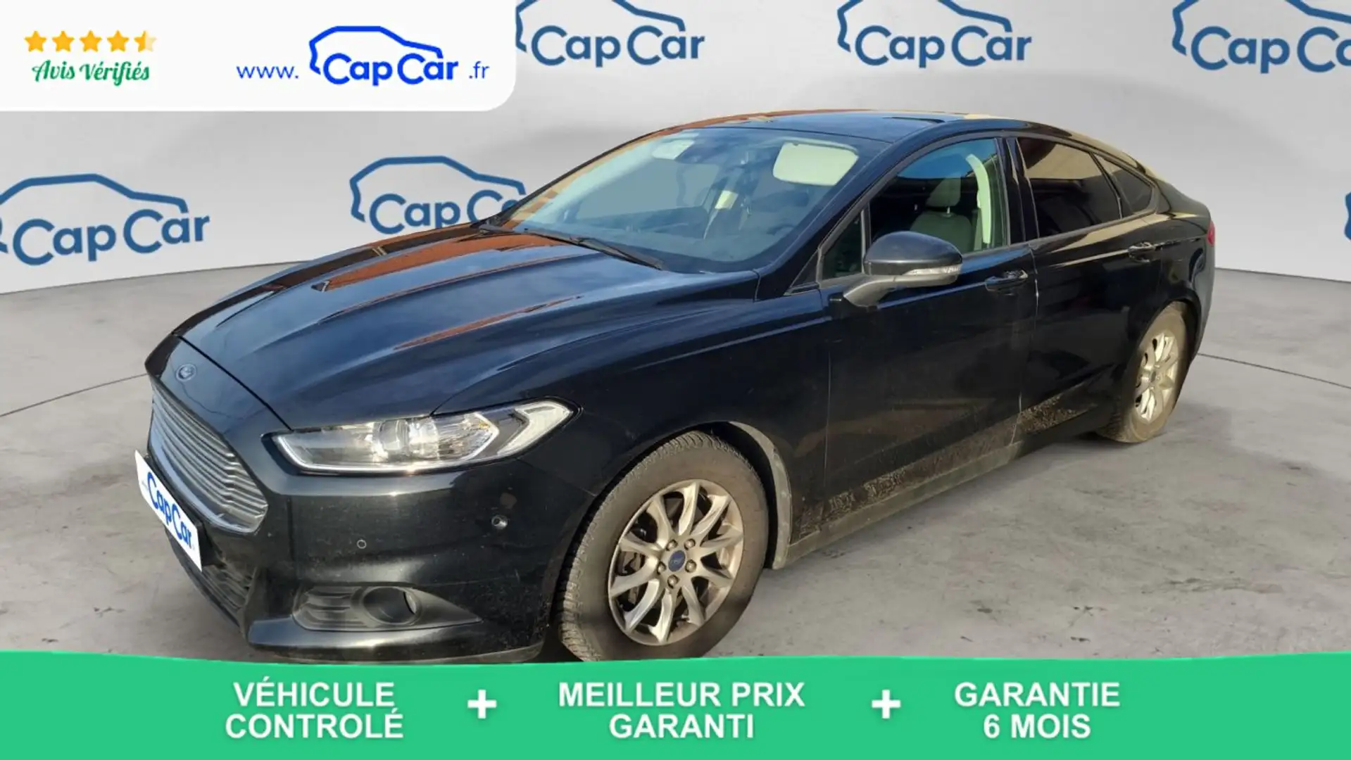 Ford Mondeo IV 1.6 TDCI 116 Trend Business Noir - 1