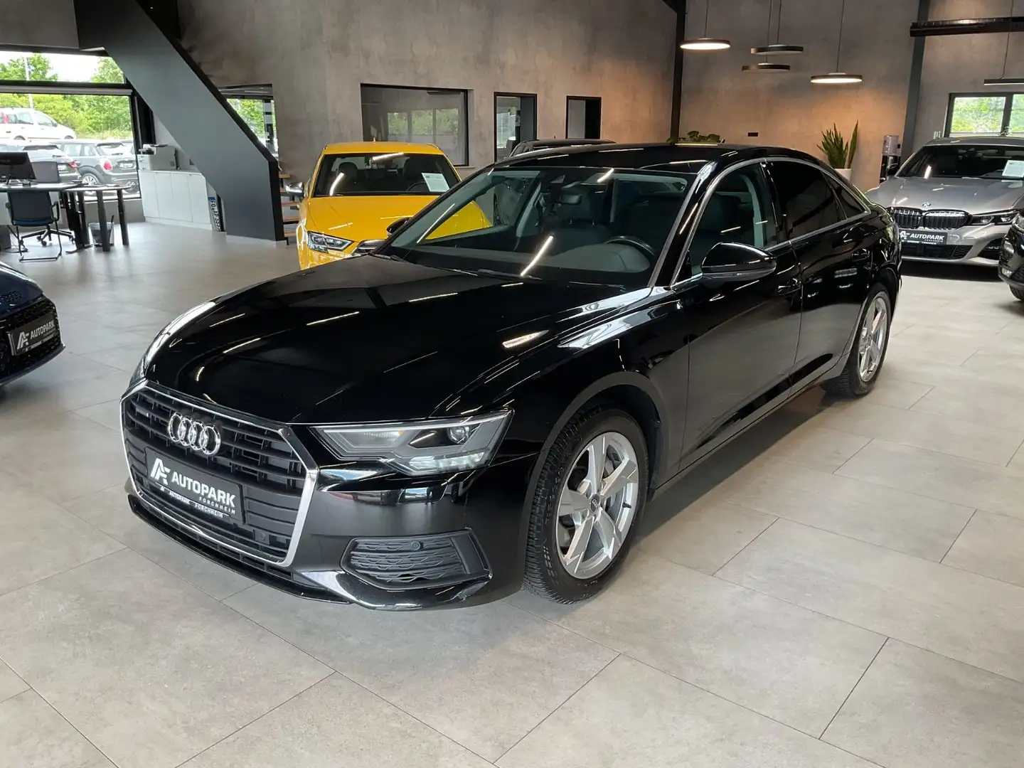 Audi A6 Lim. 50 TDI qu. LED Navi Sitzh. BT PDC Schwarz - 1