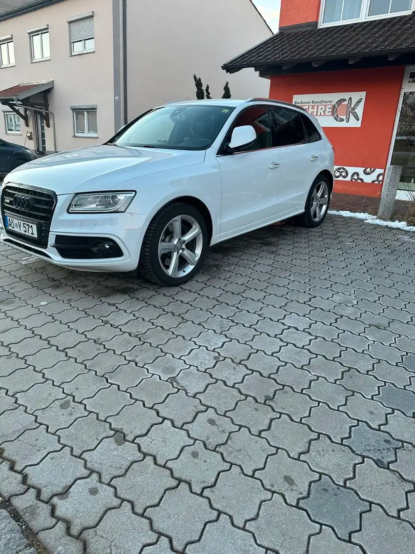 Audi SQ5 3.0 TDI quattro STANDHEIZUNG ACC AHK UVM Weiß - 2