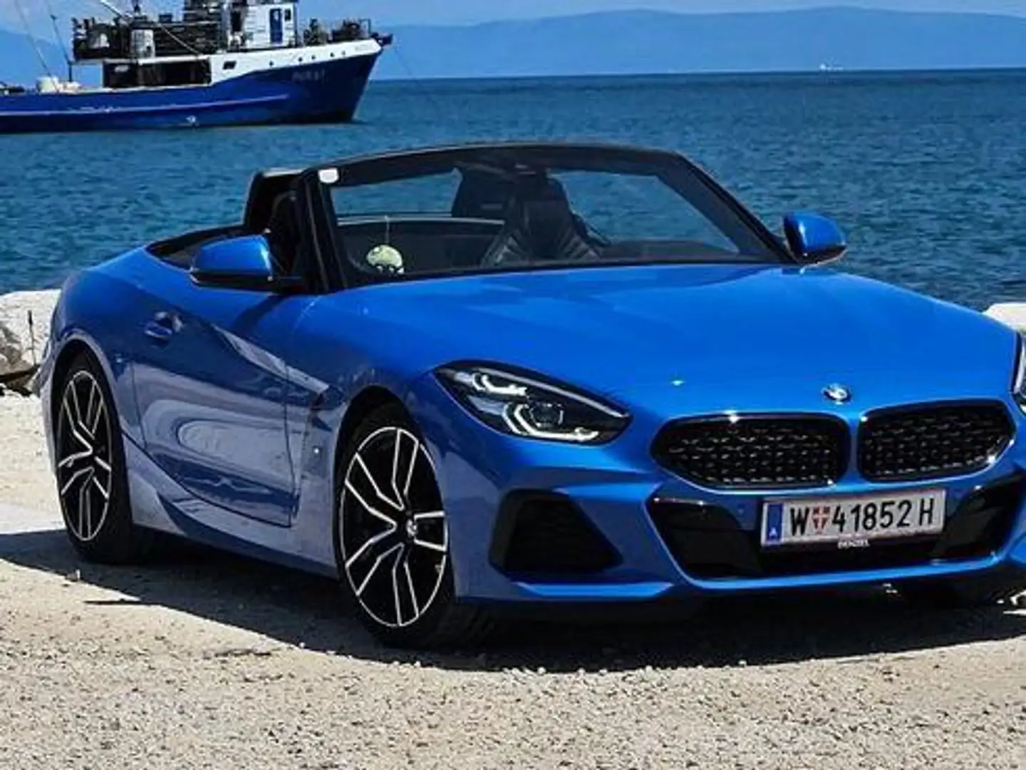 BMW Z4 Z4 sDrive 20i - Handschalter Blau - 1